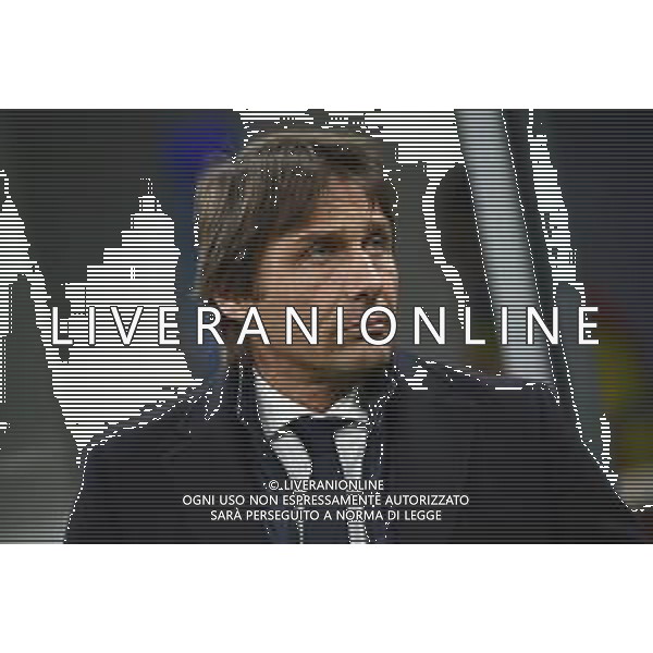 Antonio Conte allenatore Inter Inter vs Napoli Coppa Italia - semifinale gara di andata Milano 12-02-2020 Stadio Giuseppe Meazza - San Siro foto Roberto Garavaglia - ag. Aldo Liverani sas