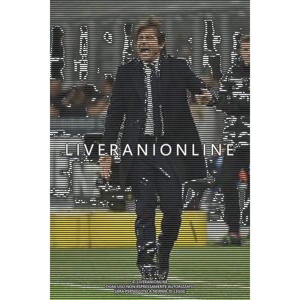 Antonio Conte allenatore Inter Inter vs Napoli Coppa Italia - semifinale gara di andata Milano 12-02-2020 Stadio Giuseppe Meazza - San Siro foto Roberto Garavaglia - ag. Aldo Liverani sas