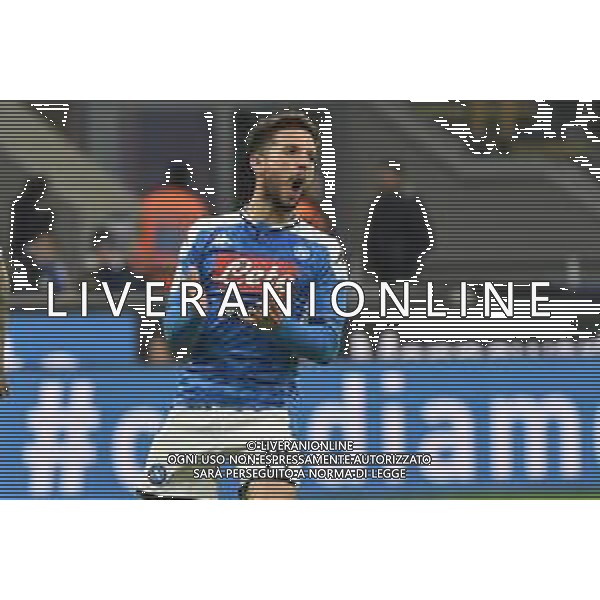 Dries Mertens Inter vs Napoli Coppa Italia - semifinale gara di andata Milano 12-02-2020 Stadio Giuseppe Meazza - San Siro foto Roberto Garavaglia - ag. Aldo Liverani sas