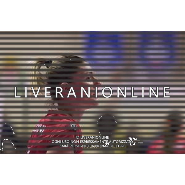Campionato di Volley Serie A1 Femminile 2019/2020 Busto Arsizio, Italia 12/02/2020 Unet E-Work Busto Arsizio-Bartoccini Fortinfissi Perugia Nella foto: Francesca Piccinini (UYBA Unet E-Work Busto Arsizio) ©Elisa Calabrese - Alessio Marini / AGENZIA ALDO LIVERANI SAS