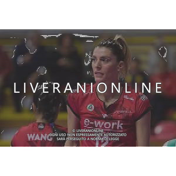 Campionato di Volley Serie A1 Femminile 2019/2020 Busto Arsizio, Italia 12/02/2020 Unet E-Work Busto Arsizio-Bartoccini Fortinfissi Perugia Nella foto: Francesca Piccinini (UYBA Unet E-Work Busto Arsizio) ©Elisa Calabrese - Alessio Marini / AGENZIA ALDO LIVERANI SAS
