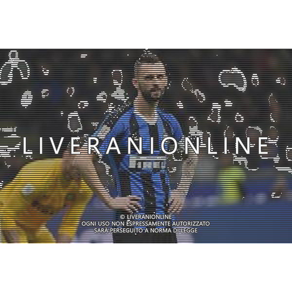 Marcelo Brozovic Inter vs Napoli Coppa Italia - semifinale gara di andata Milano 12-02-2020 Stadio Giuseppe Meazza - San Siro foto Roberto Garavaglia - ag. Aldo Liverani sas/ AGENZIA ALDO LIVERANI SAS