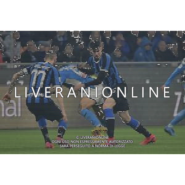 Alessandro Bastoni Inter vs Napoli Coppa Italia - semifinale gara di andata Milano 12-02-2020 Stadio Giuseppe Meazza - San Siro foto Roberto Garavaglia - ag. Aldo Liverani sas/ AGENZIA ALDO LIVERANI SAS