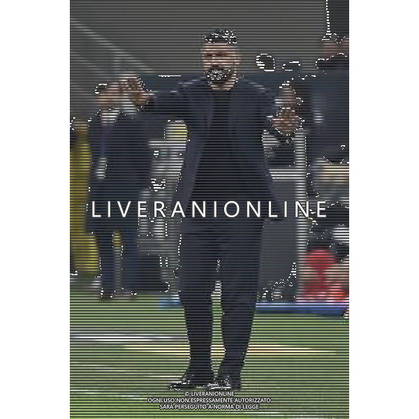 Gennaro Gattuso allenatore Napoli Inter vs Napoli Coppa Italia - semifinale gara di andata Milano 12-02-2020 Stadio Giuseppe Meazza - San Siro foto Roberto Garavaglia - ag. Aldo Liverani sas/ AGENZIA ALDO LIVERANI SAS