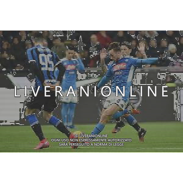 Fabian Ruiz Inter vs Napoli Coppa Italia - semifinale gara di andata Milano 12-02-2020 Stadio Giuseppe Meazza - San Siro foto Roberto Garavaglia - ag. Aldo Liverani sas/ AGENZIA ALDO LIVERANI SAS