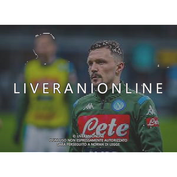 TIM Cup - Coppa Italia 2019/2020 Milano, Italia 12/02/2020 Semifinali - Inter vs Napoli Nella foto: Mario Rui of SSC Napoli during the Coppa Italia 2019/20 match between FC Internazionale vs SSC Napoli at the San Siro Stadium, Milan, Italy on February 12, 2020 - Photo Fabrizio Carabelli ©Fabrizio Carabelli - Alessio Marini / AGENZIA ALDO LIVERANI SAS