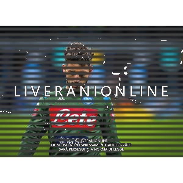 TIM Cup - Coppa Italia 2019/2020 Milano, Italia 12/02/2020 Semifinali - Inter vs Napoli Nella foto: Dries Mertens of SSC Napoli during the Coppa Italia 2019/20 match between FC Internazionale vs SSC Napoli at the San Siro Stadium, Milan, Italy on February 12, 2020 - Photo Fabrizio Carabelli ©Fabrizio Carabelli - Alessio Marini / AGENZIA ALDO LIVERANI SAS
