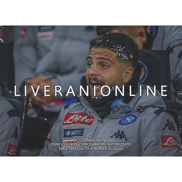 TIM Cup - Coppa Italia 2019/2020 Milano, Italia 12/02/2020 Semifinali - Inter vs Napoli Nella foto: Lorenzo Insigne of SSC Napoli during the Coppa Italia 2019/20 match between FC Internazionale vs SSC Napoli at the San Siro Stadium, Milan, Italy on February 12, 2020 - Photo Fabrizio Carabelli ©Fabrizio Carabelli - Alessio Marini / AGENZIA ALDO LIVERANI SAS