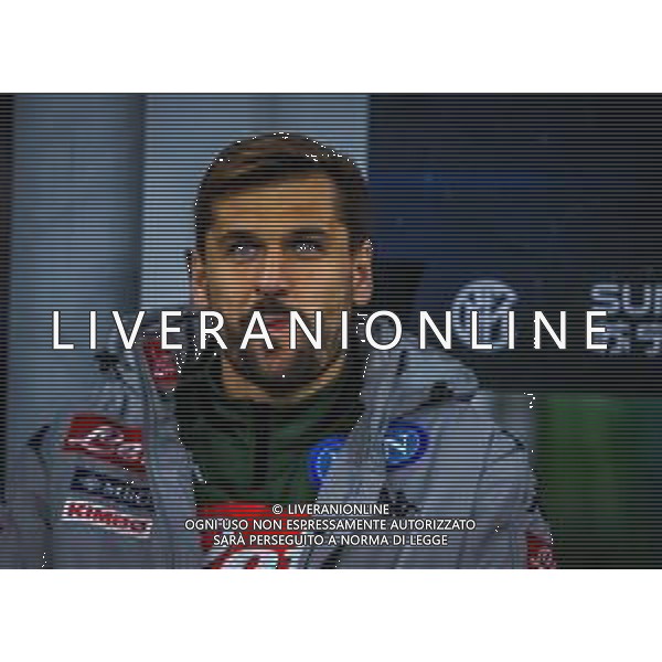 TIM Cup - Coppa Italia 2019/2020 Milano, Italia 12/02/2020 Semifinali - Inter vs Napoli Nella foto: Fernando Llorente of SSC Napoli during the Coppa Italia 2019/20 match between FC Internazionale vs SSC Napoli at the San Siro Stadium, Milan, Italy on February 12, 2020 - Photo Fabrizio Carabelli ©Fabrizio Carabelli - Alessio Marini / AGENZIA ALDO LIVERANI SAS