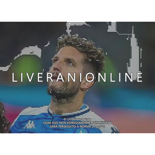 TIM Cup - Coppa Italia 2019/2020 Milano, Italia 12/02/2020 Semifinali - Inter vs Napoli Nella foto: Dries Mertens of SSC Napoli during the Coppa Italia 2019/20 match between FC Internazionale vs SSC Napoli at the San Siro Stadium, Milan, Italy on February 12, 2020 - Photo Fabrizio Carabelli ©Fabrizio Carabelli - Alessio Marini / AGENZIA ALDO LIVERANI SAS