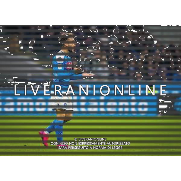 TIM Cup - Coppa Italia 2019/2020 Milano, Italia 12/02/2020 Semifinali - Inter vs Napoli Nella foto: Dries Mertens of SSC Napoli during the Coppa Italia 2019/20 match between FC Internazionale vs SSC Napoli at the San Siro Stadium, Milan, Italy on February 12, 2020 - Photo Fabrizio Carabelli ©Fabrizio Carabelli - Alessio Marini / AGENZIA ALDO LIVERANI SAS