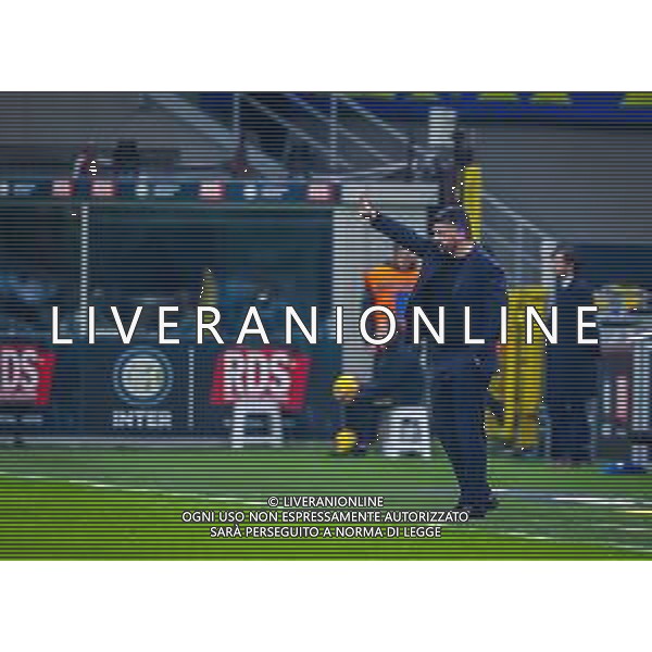 TIM Cup - Coppa Italia 2019/2020 Milano, Italia 12/02/2020 Semifinali - Inter vs Napoli Nella foto: Head Coach of SSC Napoli Gennaro Gattuso during the Coppa Italia 2019/20 match between FC Internazionale vs SSC Napoli at the San Siro Stadium, Milan, Italy on February 12, 2020 - Photo Fabrizio Carabelli ©Fabrizio Carabelli - Alessio Marini / AGENZIA ALDO LIVERANI SAS