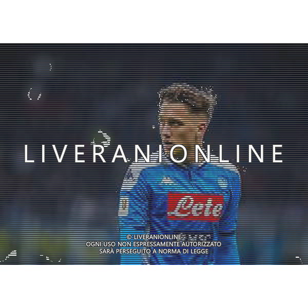 TIM Cup - Coppa Italia 2019/2020 Milano, Italia 12/02/2020 Semifinali - Inter vs Napoli Nella foto: Piotr Zielinski of SSC Napoli ©Fabrizio Carabelli - Alessio Marini / AGENZIA ALDO LIVERANI SAS