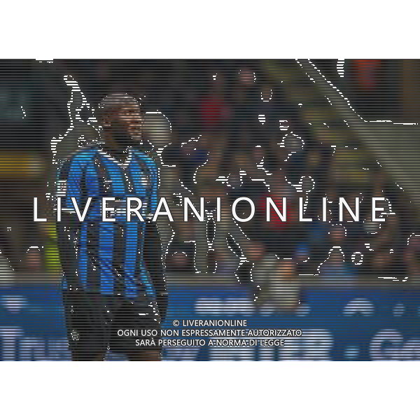 TIM Cup - Coppa Italia 2019/2020 Milano, Italia 12/02/2020 Semifinali - Inter vs Napoli Nella foto: Romelu Lukaku of FC Internazionale ©Fabrizio Carabelli - Alessio Marini / AGENZIA ALDO LIVERANI SAS