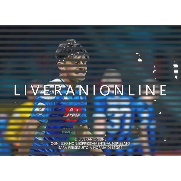 TIM Cup - Coppa Italia 2019/2020 Milano, Italia 12/02/2020 Semifinali - Inter vs Napoli Nella foto: Eljif Elmas of SSC Napoli ©Fabrizio Carabelli - Alessio Marini / AGENZIA ALDO LIVERANI SAS