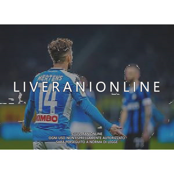 TIM Cup - Coppa Italia 2019/2020 Milano, Italia 12/02/2020 Semifinali - Inter vs Napoli Nella foto: Dries Mertens of SSC Napoli ©Fabrizio Carabelli - Alessio Marini / AGENZIA ALDO LIVERANI SAS