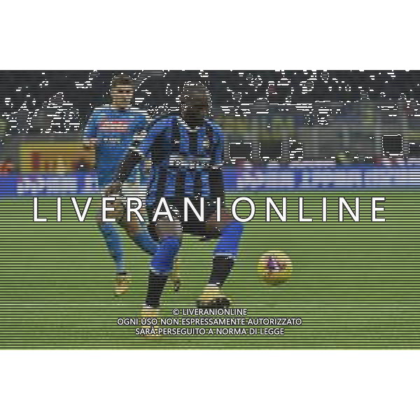 Romelu Lukaku Inter vs Napoli Coppa Italia - semifinale gara di andata Milano 12-02-2020 Stadio Giuseppe Meazza - San Siro foto Roberto Garavaglia - ag. Aldo Liverani sas / AGENZIA ALDO LIVERANI SAS
