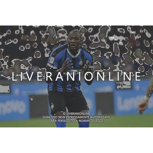 Romelu Lukaku Inter vs Napoli Coppa Italia - semifinale gara di andata Milano 12-02-2020 Stadio Giuseppe Meazza - San Siro foto Roberto Garavaglia - ag. Aldo Liverani sas / AGENZIA ALDO LIVERANI SAS