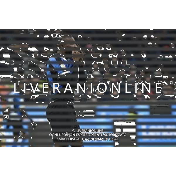 Romelu Lukaku Inter vs Napoli Coppa Italia - semifinale gara di andata Milano 12-02-2020 Stadio Giuseppe Meazza - San Siro foto Roberto Garavaglia - ag. Aldo Liverani sas / AGENZIA ALDO LIVERANI SAS