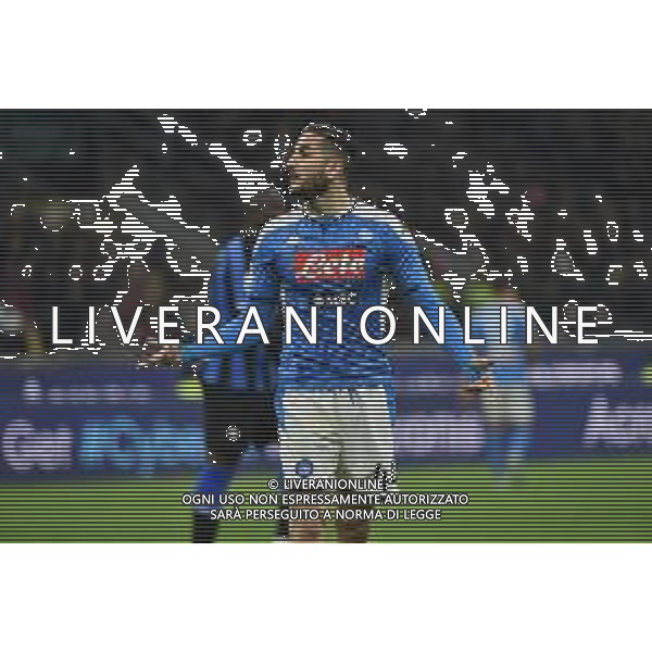 Kostas Manolas Inter vs Napoli Coppa Italia - semifinale gara di andata Milano 12-02-2020 Stadio Giuseppe Meazza - San Siro foto Roberto Garavaglia - ag. Aldo Liverani sas / AGENZIA ALDO LIVERANI SAS