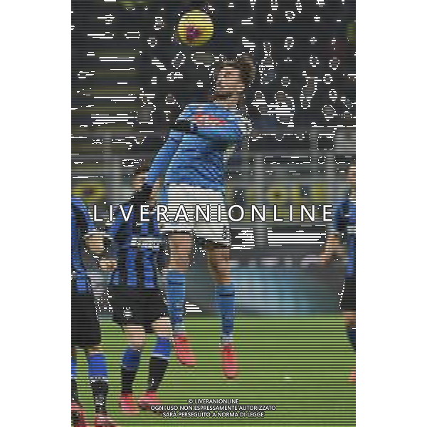 Fabian Ruiz Inter vs Napoli Coppa Italia - semifinale gara di andata Milano 12-02-2020 Stadio Giuseppe Meazza - San Siro foto Roberto Garavaglia - ag. Aldo Liverani sas / AGENZIA ALDO LIVERANI SAS