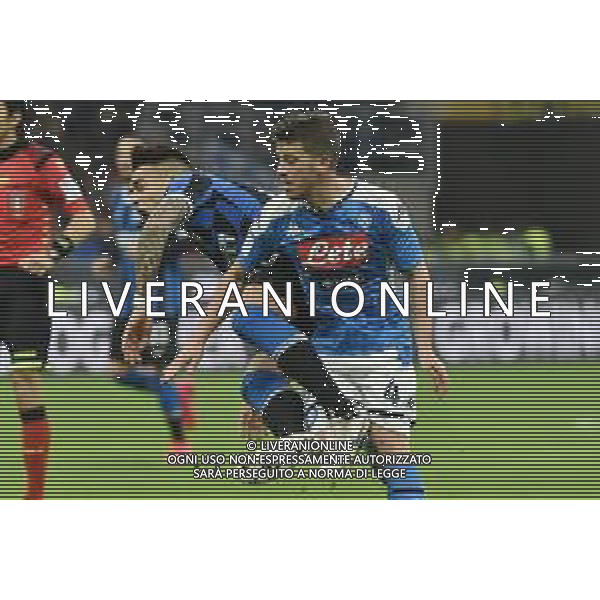 Lautaro Martinez e Diego Demme Inter vs Napoli Coppa Italia - semifinale gara di andata Milano 12-02-2020 Stadio Giuseppe Meazza - San Siro foto Roberto Garavaglia - ag. Aldo Liverani sas / AGENZIA ALDO LIVERANI SAS