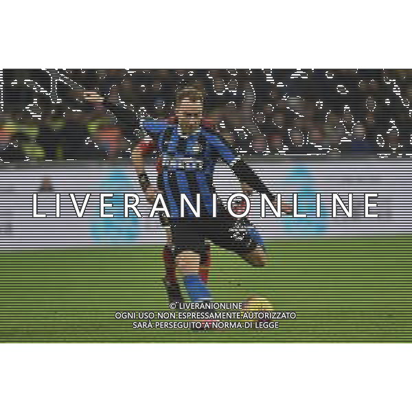 Christan Eriksen Inter vs Napoli Coppa Italia - semifinale gara di andata Milano 12-02-2020 Stadio Giuseppe Meazza - San Siro foto Roberto Garavaglia - ag. Aldo Liverani sas / AGENZIA ALDO LIVERANI SAS