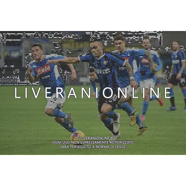 Lautaro Martinez Inter vs Napoli Coppa Italia - semifinale gara di andata Milano 12-02-2020 Stadio Giuseppe Meazza - San Siro foto Roberto Garavaglia - ag. Aldo Liverani sas / AGENZIA ALDO LIVERANI SAS