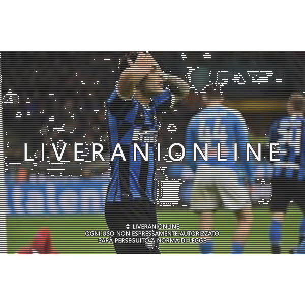 Lautaro Martinez Inter vs Napoli Coppa Italia - semifinale gara di andata Milano 12-02-2020 Stadio Giuseppe Meazza - San Siro foto Roberto Garavaglia - ag. Aldo Liverani sas / AGENZIA ALDO LIVERANI SAS