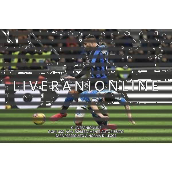 nel recupero Danilo D‚ÄôAmbrosio prova la deviazione sottoporta ma il tiro viene parato da Ospina Inter vs Napoli Coppa Italia - semifinale gara di andata Milano 12-02-2020 Stadio Giuseppe Meazza - San Siro foto Roberto Garavaglia - ag. Aldo Liverani sas/ AGENZIA ALDO LIVERANI SAS