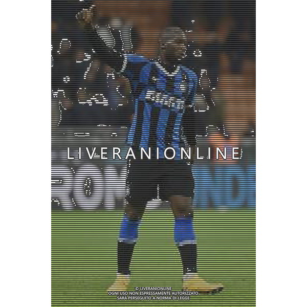 Romelu Lukaku Inter vs Napoli Coppa Italia - semifinale gara di andata Milano 12-02-2020 Stadio Giuseppe Meazza - San Siro foto Roberto Garavaglia - ag. Aldo Liverani sas/ AGENZIA ALDO LIVERANI SAS