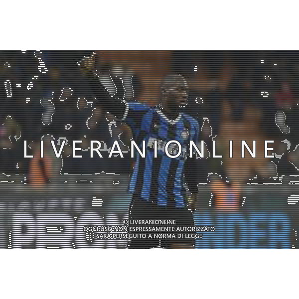 Romelu Lukaku Inter vs Napoli Coppa Italia - semifinale gara di andata Milano 12-02-2020 Stadio Giuseppe Meazza - San Siro foto Roberto Garavaglia - ag. Aldo Liverani sas/ AGENZIA ALDO LIVERANI SAS