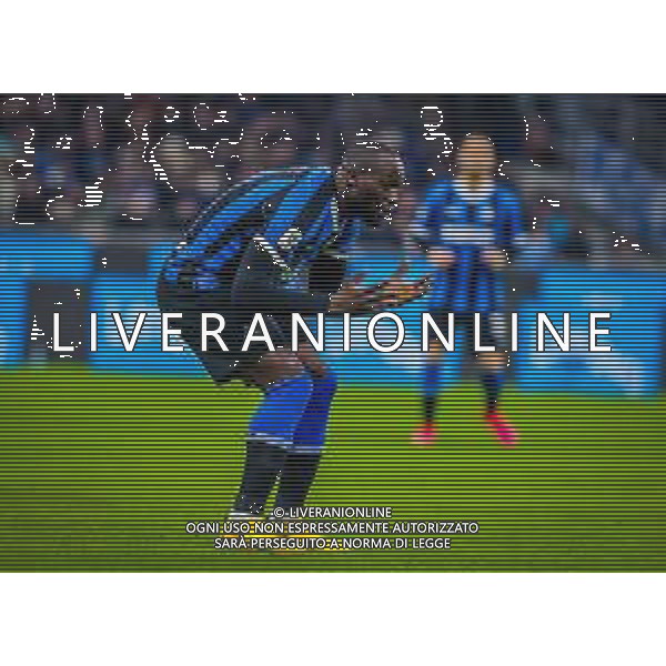 TIM Cup - Coppa Italia 2019/2020 Milano, Italia 12/02/2020 Semifinali - Inter vs Napoli Nella foto: Romelu Lukaku of FC Internazionale ©Fabrizio Carabelli - Alessio Marini / AGENZIA ALDO LIVERANI SAS