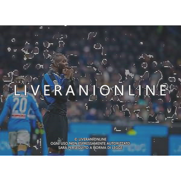 TIM Cup - Coppa Italia 2019/2020 Milano, Italia 12/02/2020 Semifinali - Inter vs Napoli Nella foto: Romelu Lukaku of FC Internazionale ©Fabrizio Carabelli - Alessio Marini / AGENZIA ALDO LIVERANI SAS