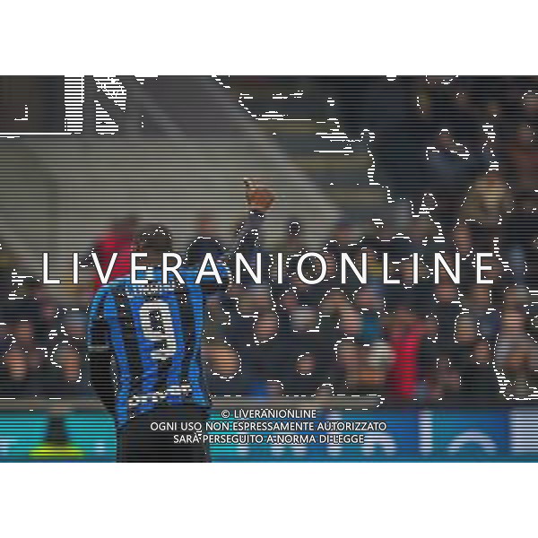 TIM Cup - Coppa Italia 2019/2020 Milano, Italia 12/02/2020 Semifinali - Inter vs Napoli Nella foto: Romelu Lukaku of FC Internazionale ©Fabrizio Carabelli - Alessio Marini / AGENZIA ALDO LIVERANI SAS