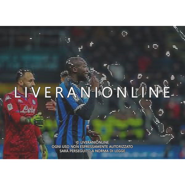 TIM Cup - Coppa Italia 2019/2020 Milano, Italia 12/02/2020 Semifinali - Inter vs Napoli Nella foto: Romelu Lukaku of FC Internazionale ©Fabrizio Carabelli - Alessio Marini / AGENZIA ALDO LIVERANI SAS