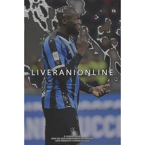 Romelu Lukaku (Inter) Inter vs Napoli Coppa Italia - semifinale gara di andata Milano 12-02-2020 Stadio Giuseppe Meazza - San Siro foto Roberto Garavaglia - ag. Aldo Liverani sas