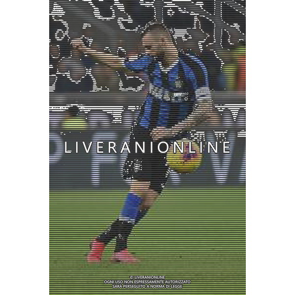 Marcelo Brozovic (Inter) Inter vs Napoli Coppa Italia - semifinale gara di andata Milano 12-02-2020 Stadio Giuseppe Meazza - San Siro foto Roberto Garavaglia - ag. Aldo Liverani sas