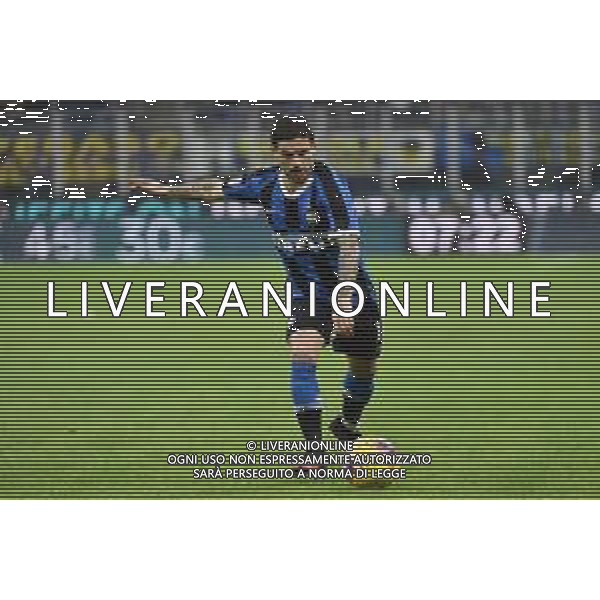 Stefano Sensi (Inter) Inter vs Napoli Coppa Italia - semifinale gara di andata Milano 12-02-2020 Stadio Giuseppe Meazza - San Siro foto Roberto Garavaglia - ag. Aldo Liverani sas