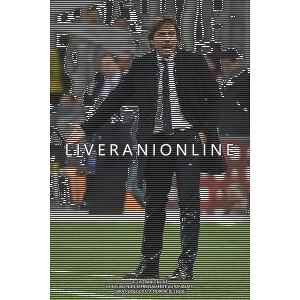 Antonio Conte allenatore Inter Inter vs Napoli Coppa Italia - semifinale gara di andata Milano 12-02-2020 Stadio Giuseppe Meazza - San Siro foto Roberto Garavaglia - ag. Aldo Liverani sas