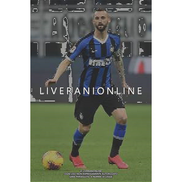 Marcelo Brozovic (Inter) Inter vs Napoli Coppa Italia - semifinale gara di andata Milano 12-02-2020 Stadio Giuseppe Meazza - San Siro foto Roberto Garavaglia - ag. Aldo Liverani sas