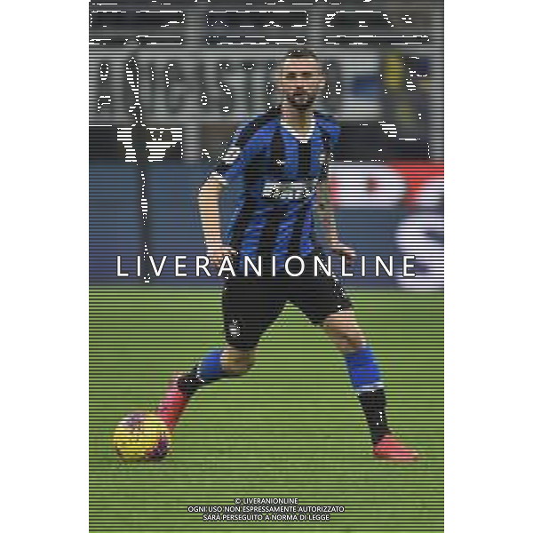 Marcelo Brozovic (Inter) Inter vs Napoli Coppa Italia - semifinale gara di andata Milano 12-02-2020 Stadio Giuseppe Meazza - San Siro foto Roberto Garavaglia - ag. Aldo Liverani sas