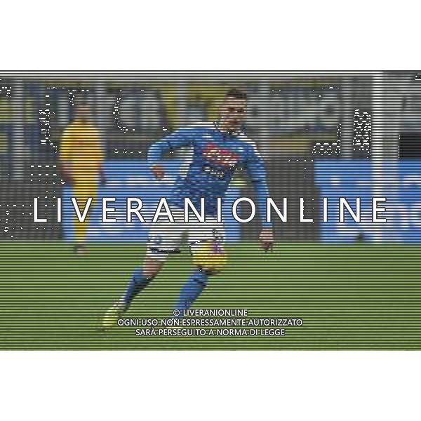 Arkadiusz Milik (Napoli) Inter vs Napoli Coppa Italia - semifinale gara di andata Milano 12-02-2020 Stadio Giuseppe Meazza - San Siro foto Roberto Garavaglia - ag. Aldo Liverani sas