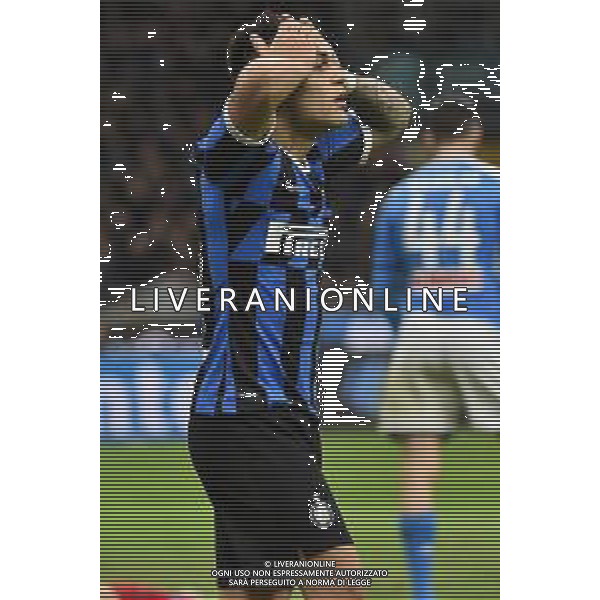 Lautaro Martinez (Inter) Inter vs Napoli Coppa Italia - semifinale gara di andata Milano 12-02-2020 Stadio Giuseppe Meazza - San Siro foto Roberto Garavaglia - ag. Aldo Liverani sas