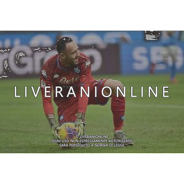 David Ospina (Napoli) Inter vs Napoli Coppa Italia - semifinale gara di andata Milano 12-02-2020 Stadio Giuseppe Meazza - San Siro foto Roberto Garavaglia - ag. Aldo Liverani sas