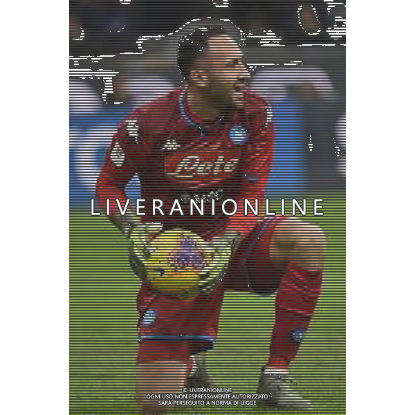 David Ospina (Napoli) Inter vs Napoli Coppa Italia - semifinale gara di andata Milano 12-02-2020 Stadio Giuseppe Meazza - San Siro foto Roberto Garavaglia - ag. Aldo Liverani sas