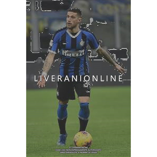 Cristiano Biraghi (Inter) Inter vs Napoli Coppa Italia - semifinale gara di andata Milano 12-02-2020 Stadio Giuseppe Meazza - San Siro foto Roberto Garavaglia - ag. Aldo Liverani sas