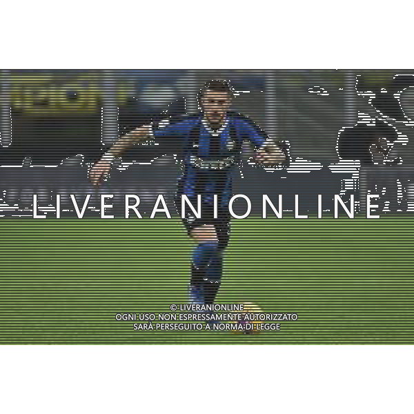 Cristiano Biraghi (Inter) Inter vs Napoli Coppa Italia - semifinale gara di andata Milano 12-02-2020 Stadio Giuseppe Meazza - San Siro foto Roberto Garavaglia - ag. Aldo Liverani sas