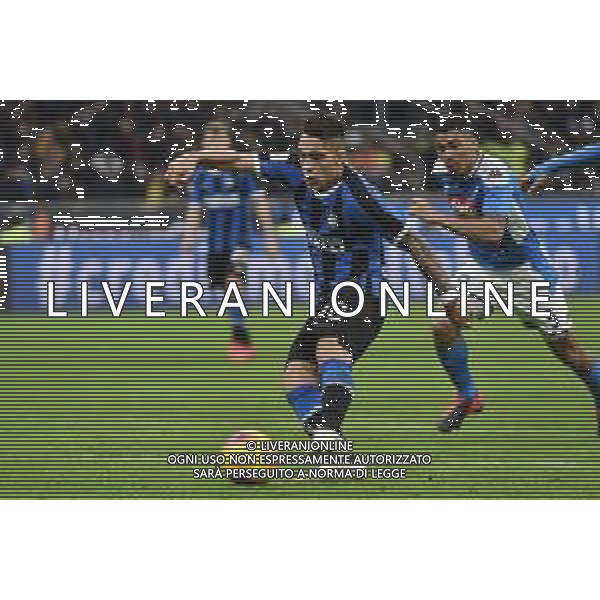 Lautaro Martinez (Inter) Inter vs Napoli Coppa Italia - semifinale gara di andata Milano 12-02-2020 Stadio Giuseppe Meazza - San Siro foto Roberto Garavaglia - ag. Aldo Liverani sas