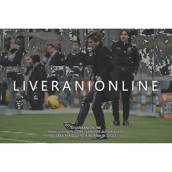 Antonio Conte allenatore Inter Inter vs Napoli Coppa Italia - semifinale gara di andata Milano 12-02-2020 Stadio Giuseppe Meazza - San Siro foto Roberto Garavaglia - ag. Aldo Liverani sas